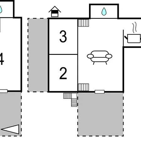 With Sea View 12 Vakantiehuis